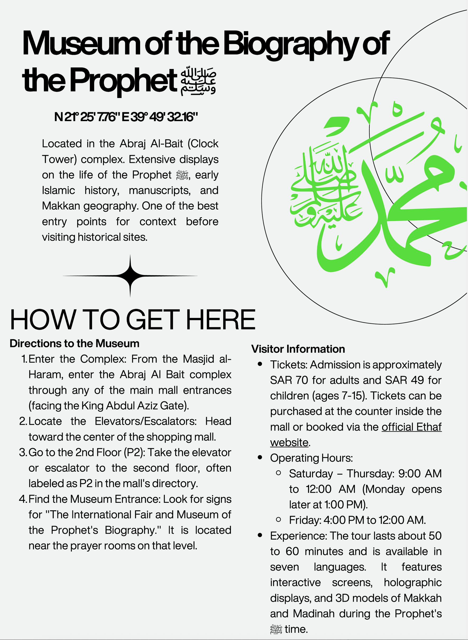 Bukharee's Guide To Makkah